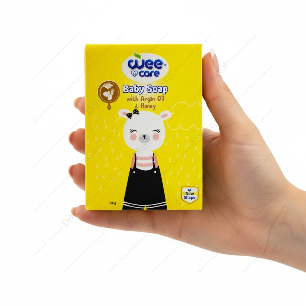 صابون بچه روغن آرگان وی کر